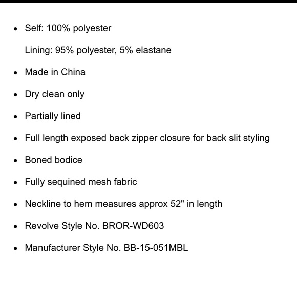 Bronx and banco dress - Picture 5 of 6